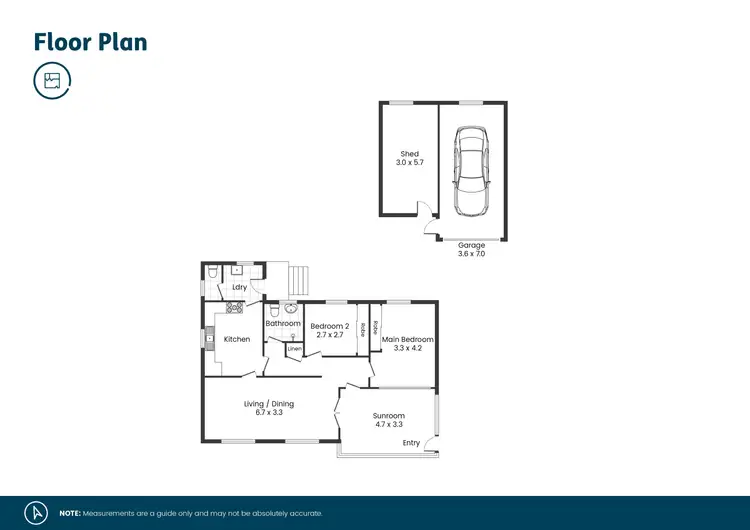 Floorplan of Homely house listing, 48 Thompson Street, East Maitland NSW 2323
