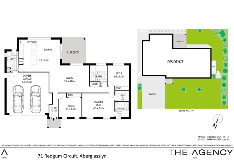Floorplan of Homely house listing, 71 Redgum Circuit, Aberglasslyn NSW 2320