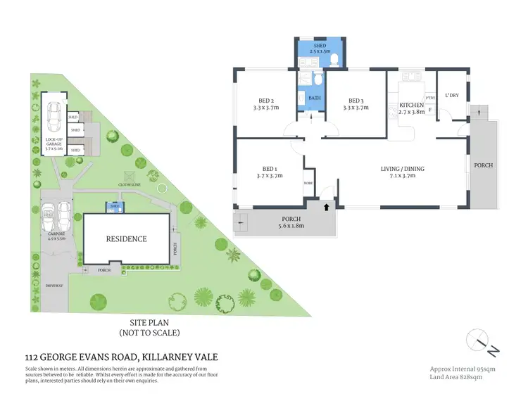 Floorplan of Homely house listing, 112 George Evans Road, Killarney Vale NSW 2261