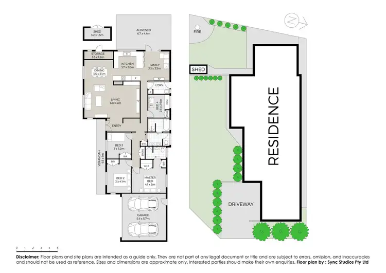 Floorplan of Homely house listing, 33 Kempe Parade, Kings Langley NSW 2147