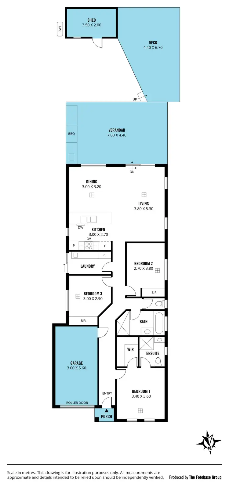 Floorplan of Homely house listing, 36 Zephyr Terrace, Port Willunga SA 5173