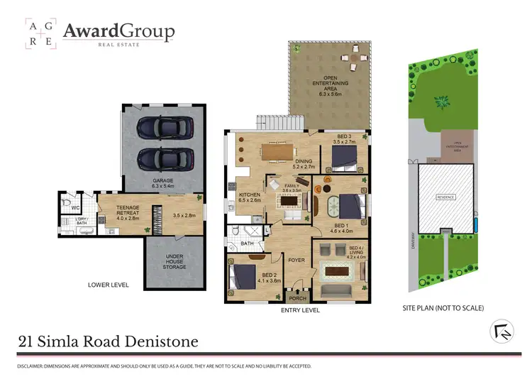 Floorplan of Homely house listing, 21 Simla Road, Denistone NSW 2114