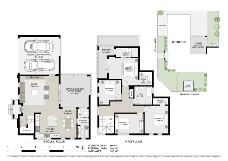 Floorplan of Homely house listing, 8 Thelma Avenue, Panania NSW 2213