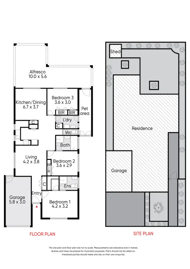 Floorplan of Homely house listing, 17 Charlotte Place, Cranbourne West VIC 3977