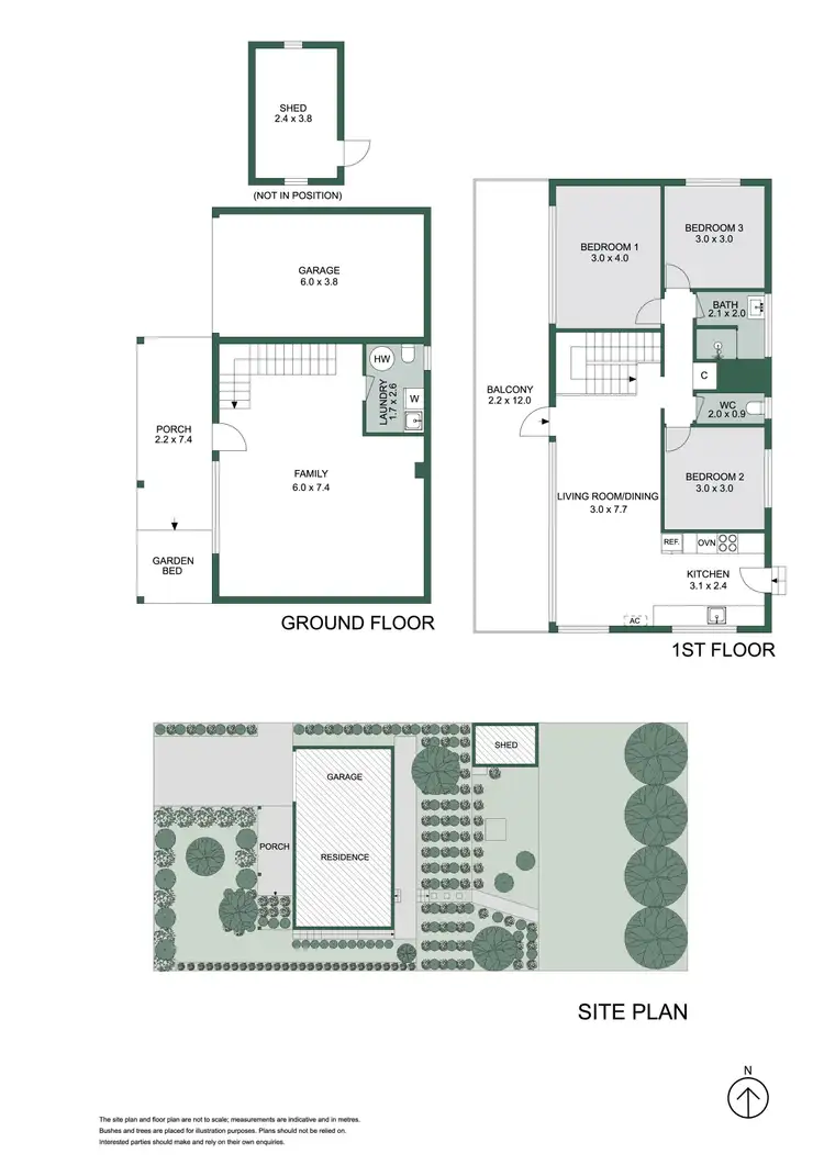 Floorplan of Homely house listing, 53 St Andrews Avenue, Rosebud VIC 3939