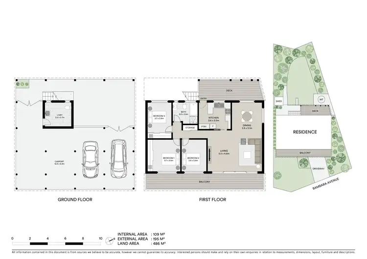 Floorplan of Homely house listing, 15 Bambara Avenue, Summerland Point NSW 2259