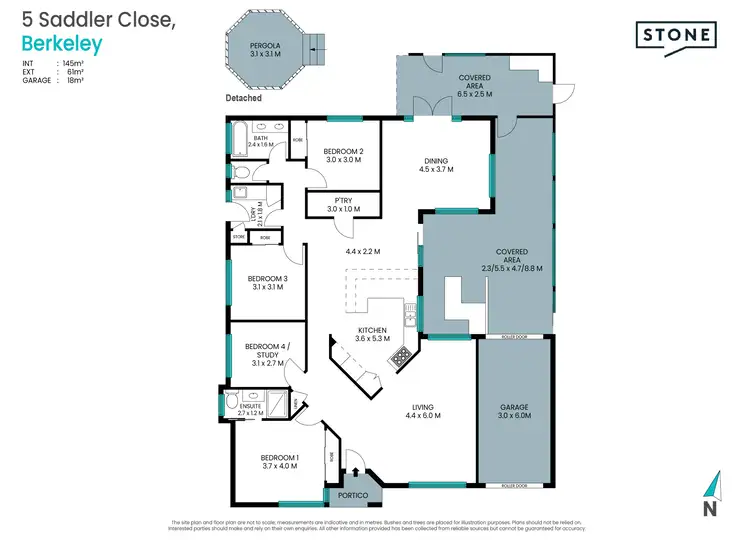 Floorplan of Homely house listing, 5 Saddler Close, Berkeley NSW 2506
