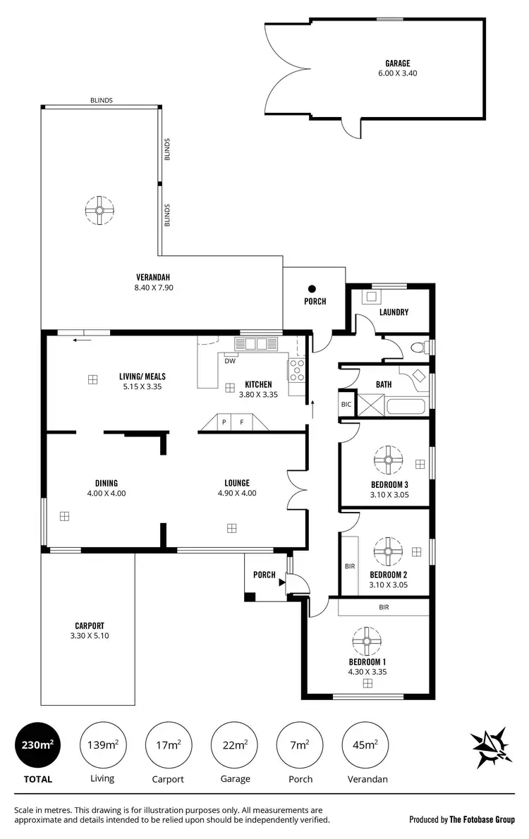Floorplan of Homely house listing, 43 Main Street, Lockleys SA 5032