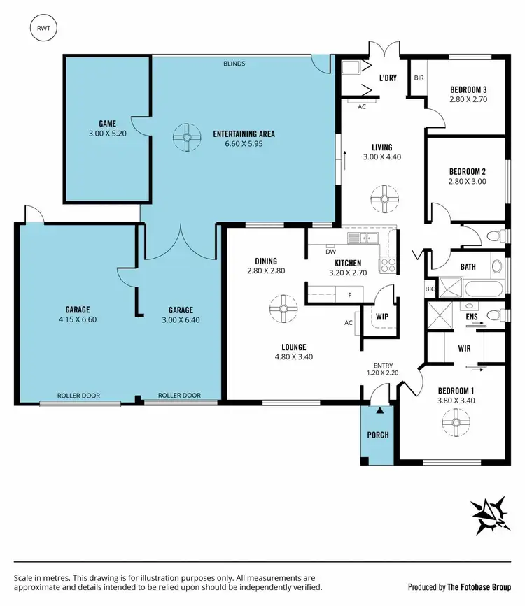 Floorplan of Homely house listing, 5 Dotterel Place, Seaford Rise SA 5169