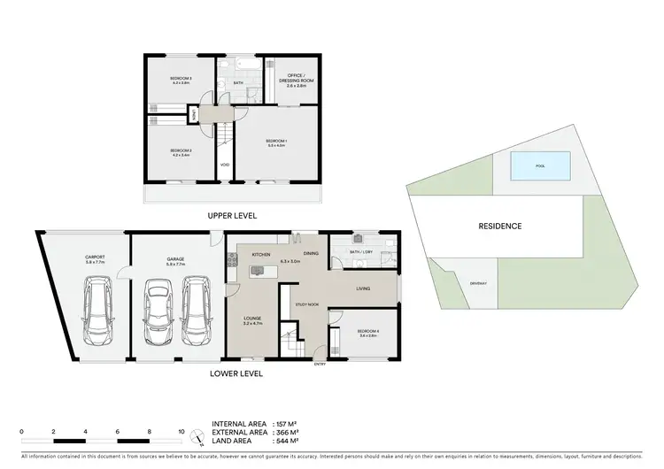 Floorplan of Homely house listing, 44 Lucinda Avenue, Killarney Vale NSW 2261