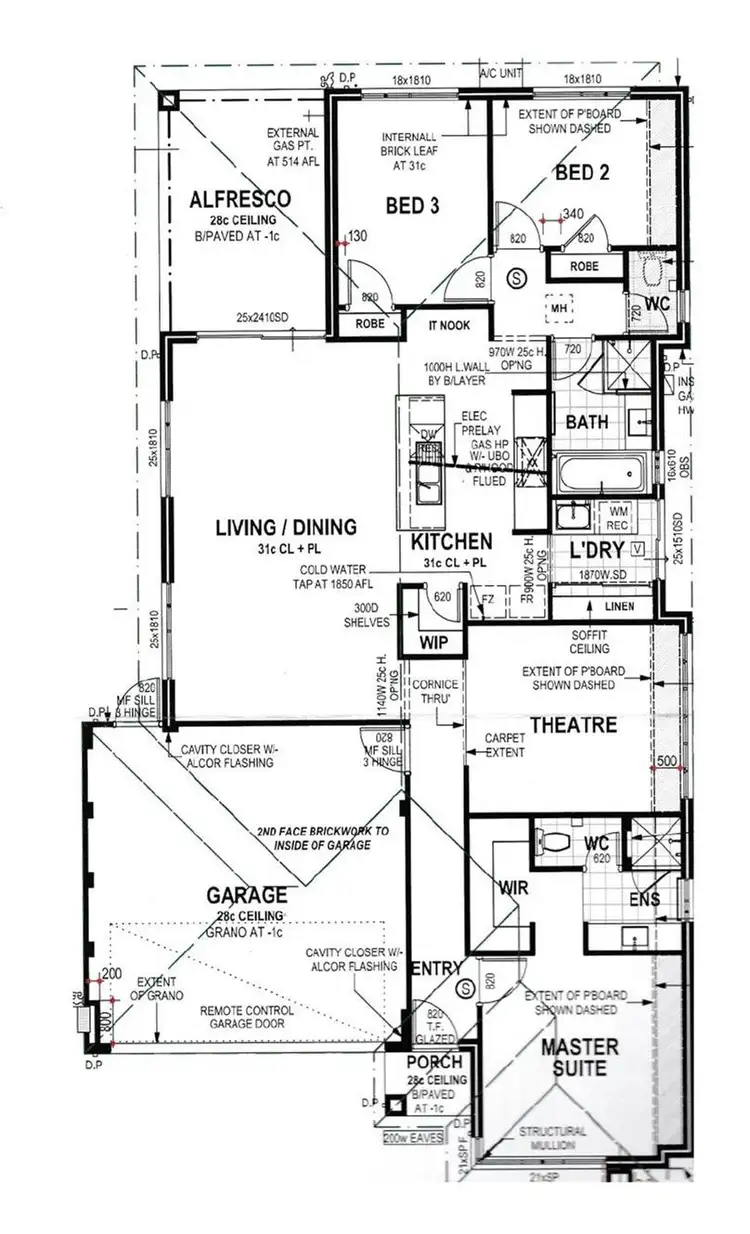 Floorplan of Homely house listing, 12 Prindle Road, Haynes WA 6112
