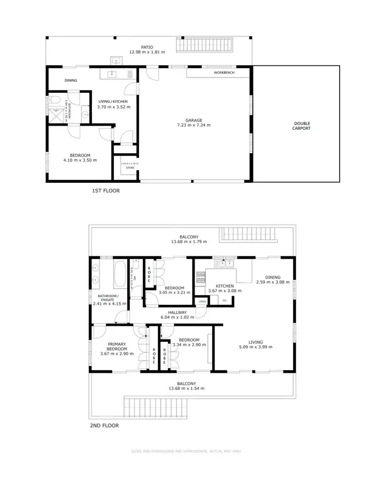 Floorplan of Homely house listing, 9 Cicero Close, Mooroobool QLD 4870