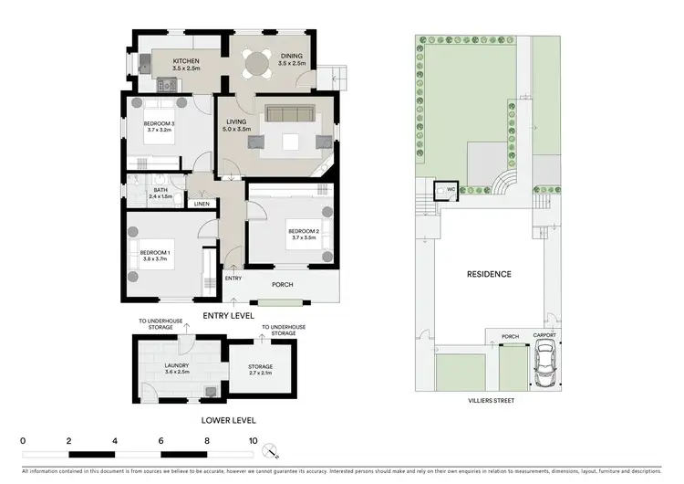 Floorplan of Homely house listing, 94 Villiers Street, Rockdale NSW 2216