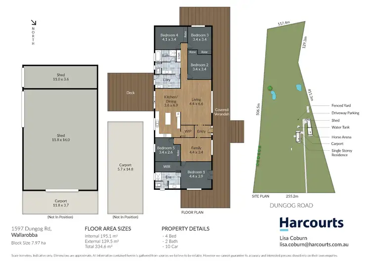Floorplan of Homely rural property listing, 1597 Dungog Road, Wallarobba NSW 2420