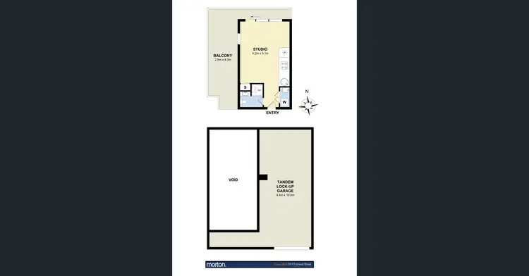 Floorplan of Homely apartment listing, 25/13 Ernest Street, Crows Nest NSW 2065
