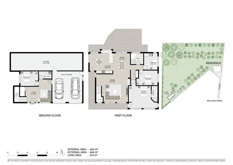 Floorplan of Homely rural property listing, 15 Bullock Road, Ourimbah NSW 2258