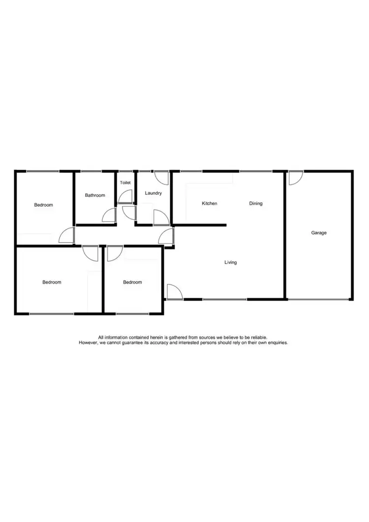 Floorplan of Homely unit listing, 2/184 Hill Street, Orange NSW 2800