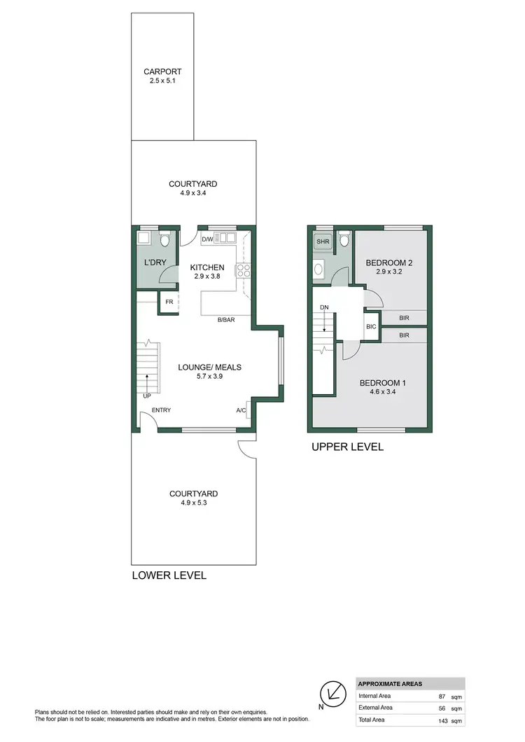 Floorplan of Homely house listing, 15 Sportsmans Drive, West Lakes SA 5021