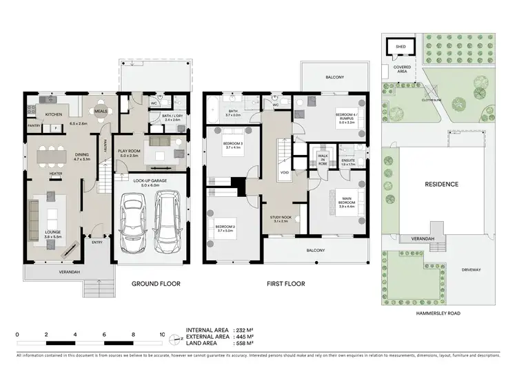 Floorplan of Homely house listing, 13 Hammersley Road, Bell Park VIC 3215