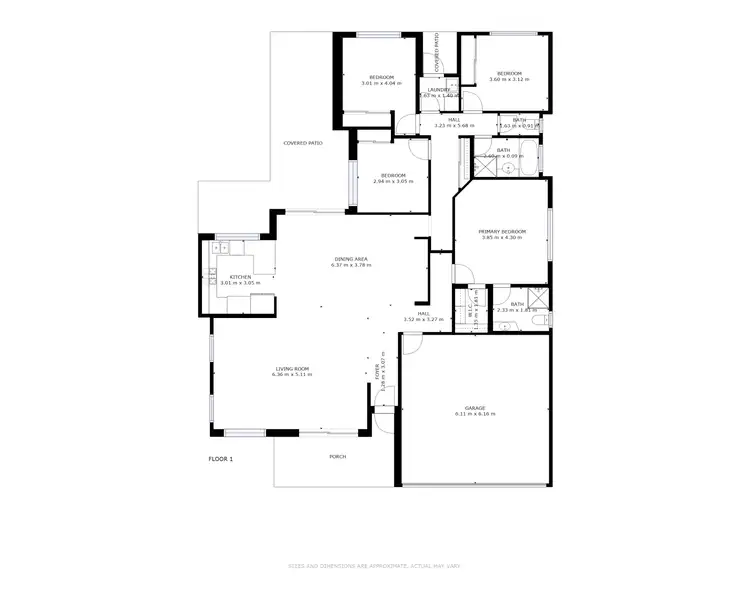 Floorplan of Homely house listing, 113 Roberts Drive, Trinity Beach QLD 4879