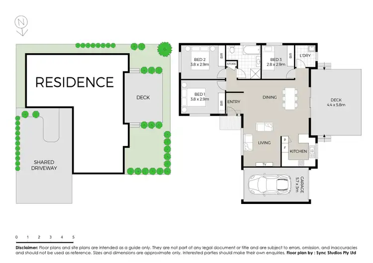 Floorplan of Homely house listing, 68B Frederick Street, Blacktown NSW 2148