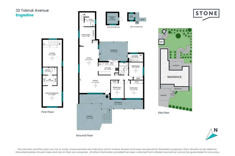 Floorplan of Homely house listing, 32 Tobruk Avenue, Engadine NSW 2233