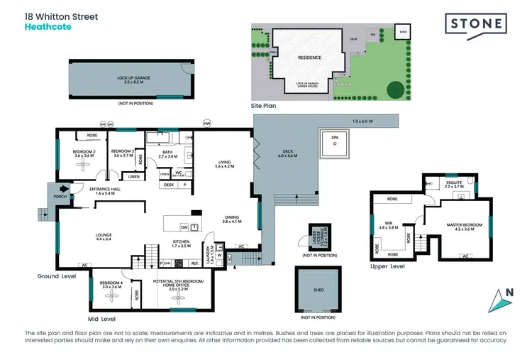 Floorplan of Homely house listing, 18 Whitton Street, Heathcote NSW 2233
