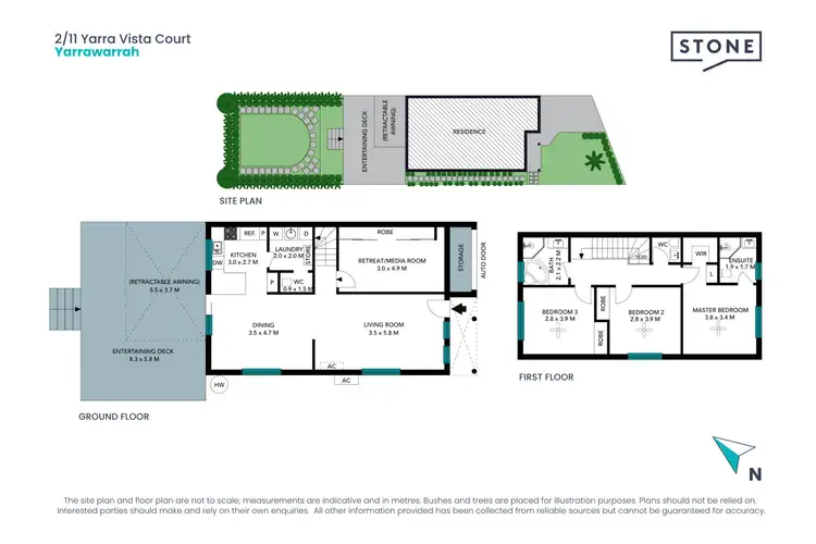 Floorplan of Homely house listing, 2/11 Yarra Vista Court, Yarrawarrah NSW 2233
