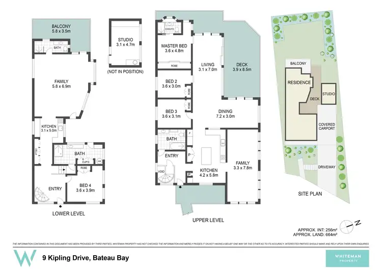 Floorplan of Homely house listing, 9 Kipling Drive, Bateau Bay NSW 2261