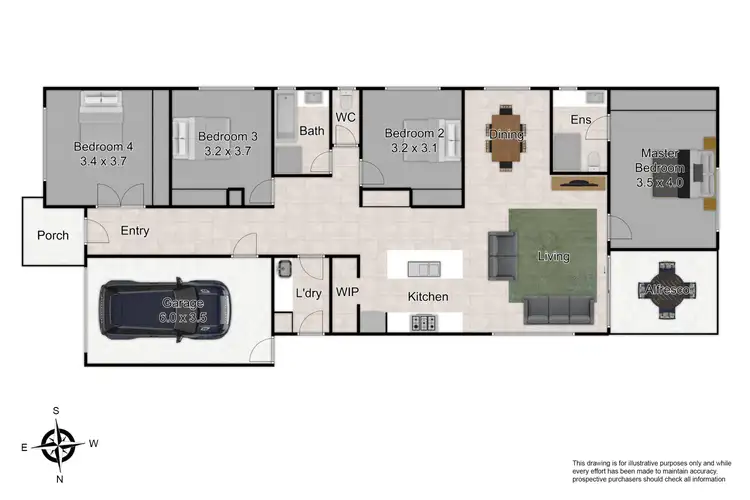 Floorplan of Homely house listing, 28 Canyon Avenue, Clyde VIC 3978