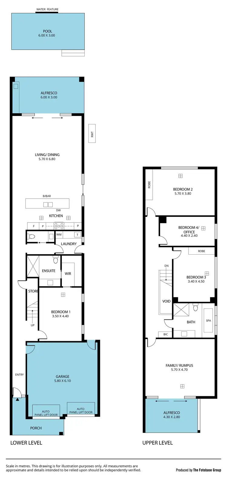 Floorplan of Homely house listing, 46a Stanley Street, Glengowrie SA 5044