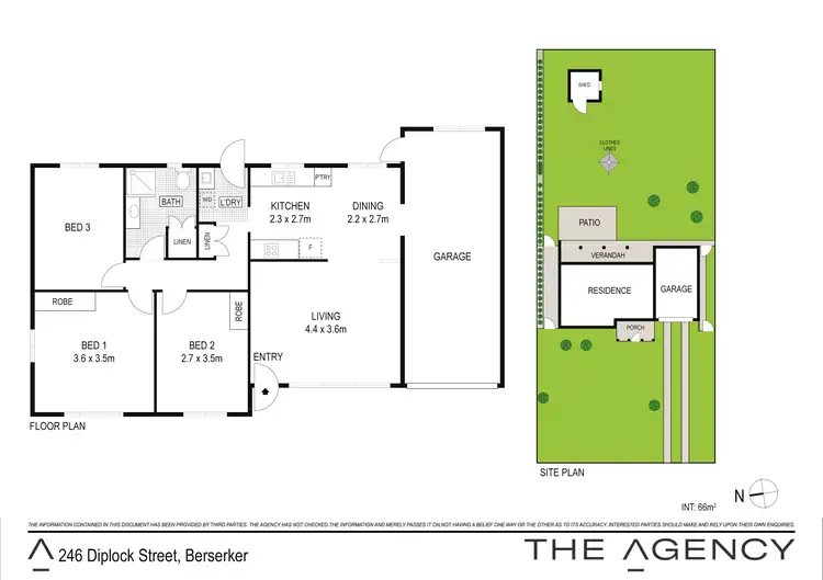 Floorplan of Homely house listing, 246 Diplock Street, Berserker QLD 4701