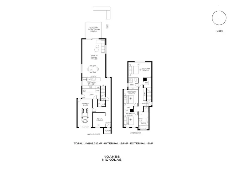 Floorplan of Homely house listing, 6 Stephens Place, Morphettville SA 5043