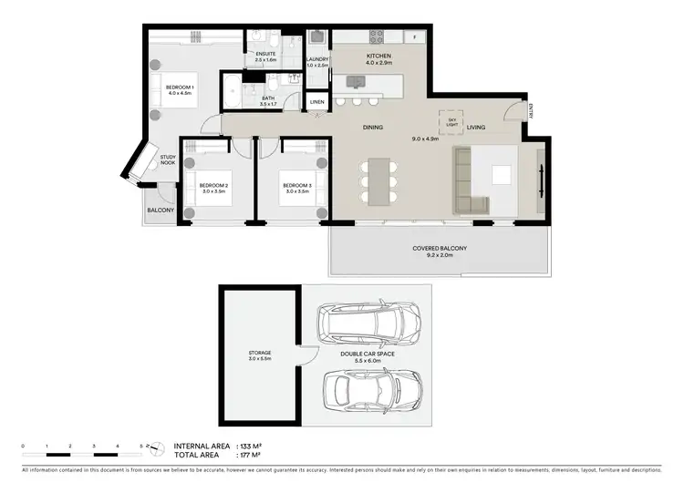 Floorplan of Homely apartment listing, 101/42B Formosa Street, Drummoyne NSW 2047