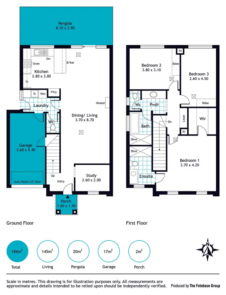 Floorplan of Homely house listing, 11 Sutherland Street, Park Holme SA 5043