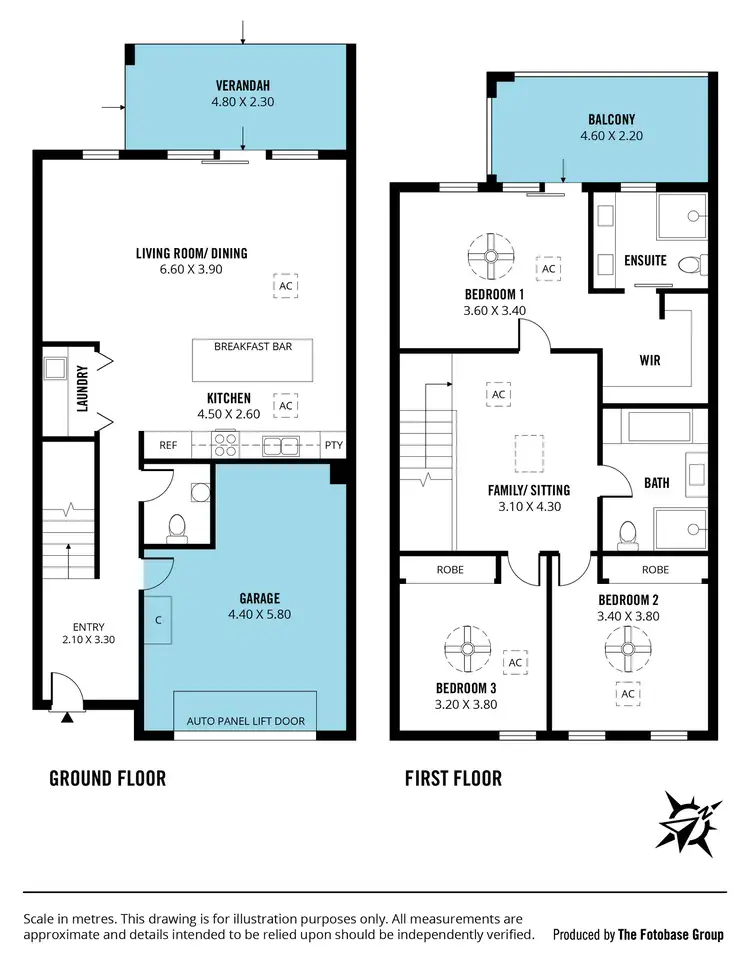 Floorplan of Homely unit listing, 10/409 Anzac Highway, Camden Park SA 5038