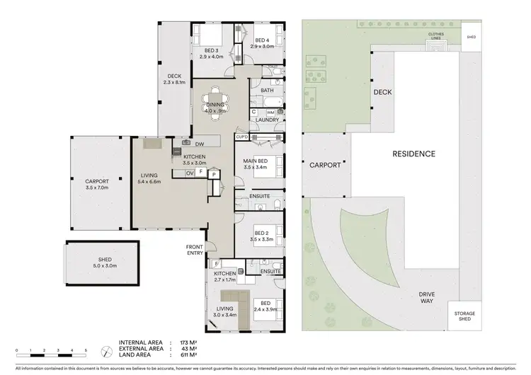 Floorplan of Homely house listing, 94 Nineteenth Avenue, Palm Beach QLD 4221