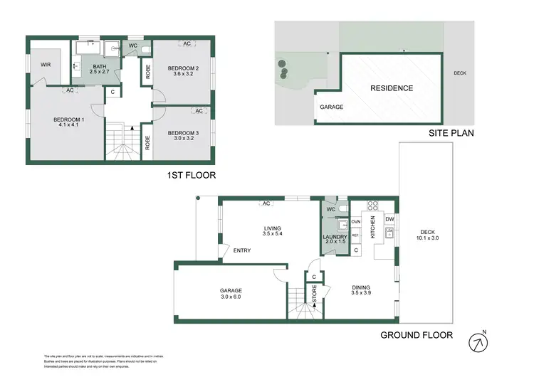 Floorplan of Homely townhouse listing, 11/7 Parkview Drive, Aspendale VIC 3195