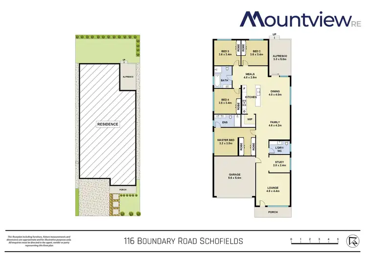 Floorplan of Homely house listing, 116 Boundary Road, Schofields NSW 2762