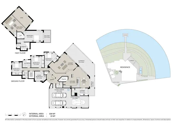 Floorplan of Homely house listing, 15 Mainsail Place, West Ballina NSW 2478