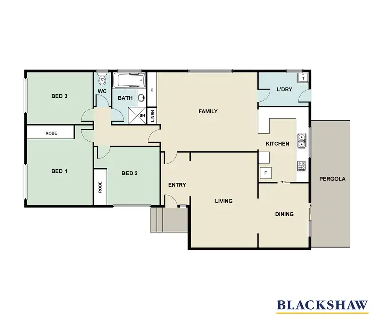 Floorplan of Homely house listing, 8 Nimbin Street, Narrabundah ACT 2604