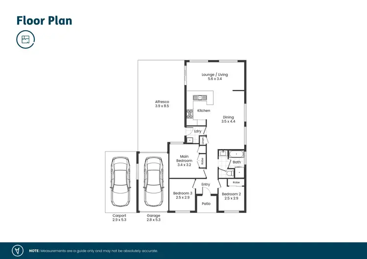 Floorplan of Homely house listing, 23 Coburn Circuit, Metford NSW 2323