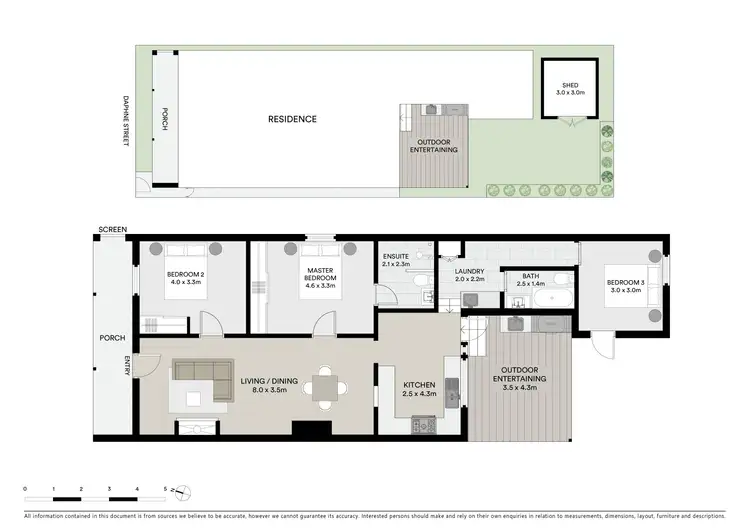 Floorplan of Homely house listing, 9 Daphne Street, Botany NSW 2019