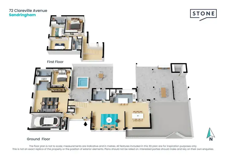 Floorplan of Homely house listing, 72 Clareville Avenue, Sandringham NSW 2219