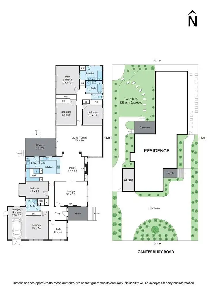 Floorplan of Homely house listing, 763 Canterbury Road, Surrey Hills VIC 3127