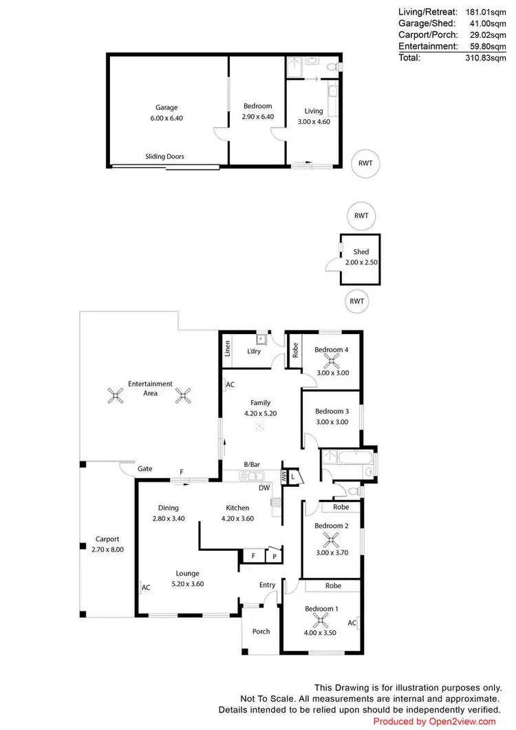 Floorplan of Homely house listing, 10 New Era Avenue, Murray Bridge SA 5253
