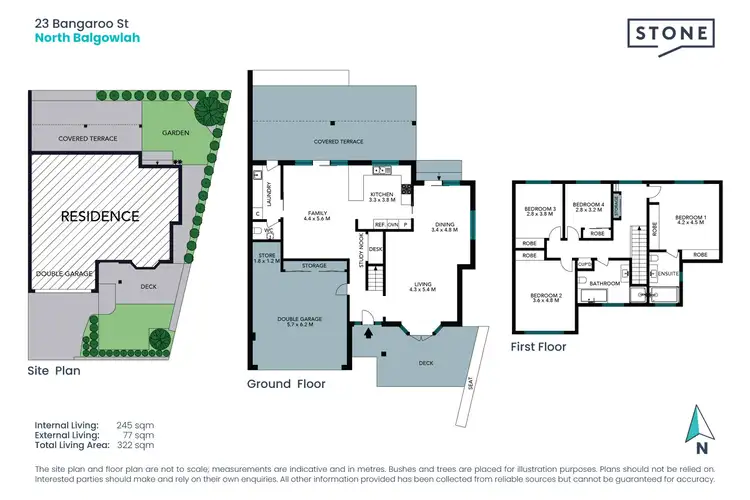 Floorplan of Homely house listing, 23A Bangaroo Street, North Balgowlah NSW 2093