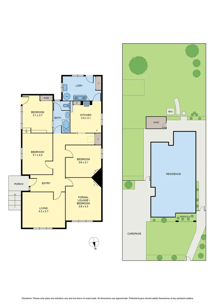Floorplan of Homely house listing, 15 Thomson Street, Essendon VIC 3040