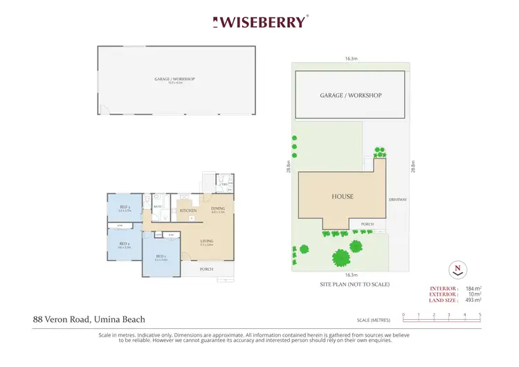 Floorplan of Homely house listing, 88 Veron Road, Umina Beach NSW 2257