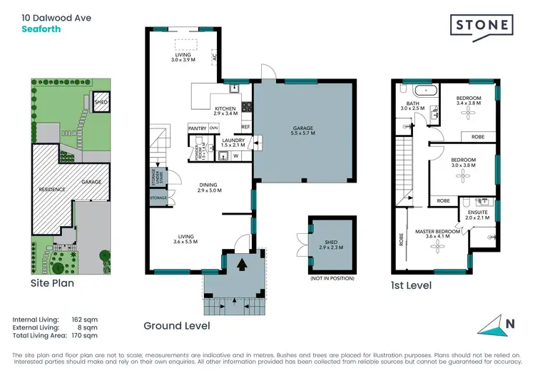 Floorplan of Homely house listing, 10 Dalwood Avenue, Seaforth NSW 2092